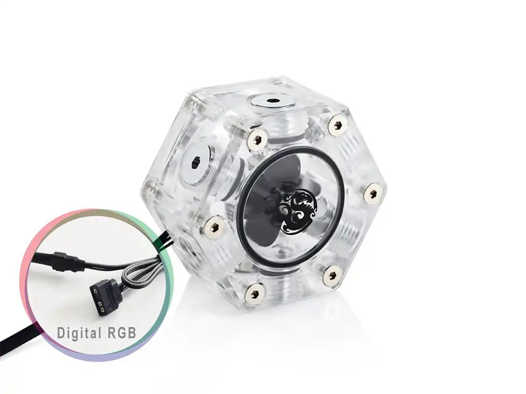 Bitspower Hexagon Flow Indicator - Digital RGB | BP - HFI - DRGB - 885488059869 - Vektra Computers LLC Bitspower Hexagon Flow Indicator - Digital RGB | BP - HFI - DRGB - 885488059869 - Vektra Computers LLC